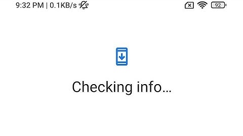 How to Solve Checking Info Problem in Play store | Checking Info loop android 2022