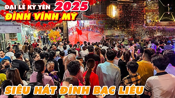 Không Khí Đại Lễ Kỳ Yên Bạc Liêu 2025 tại Vĩnh Mỹ A - Cầu An, Cầu Phúc & Bình An