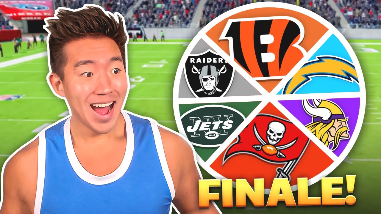 The Finale Game Was Intense..Spin The Wheel Of Nfl Teams! Madden 22