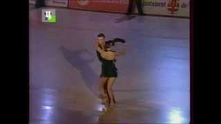 Dmitry Timokhin and Anna Bezikova 2002 Solo Paso Doble