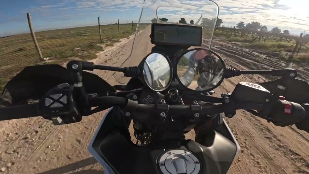 KTM 790 ADVENTURE 2023 TRAIL RIDDING & CRASH - TP300 PT1