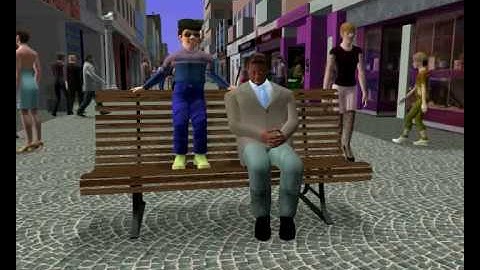 Crowd Patches: Populating Large-Scale Virtual Environments for Real-Time Applications