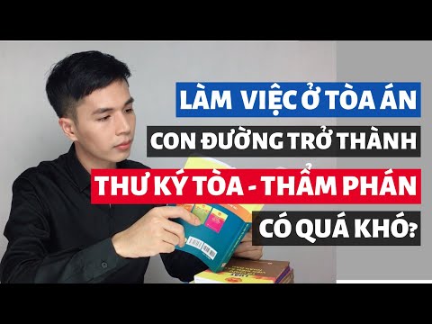 Video: Thẩm phán làm gì ở NC?