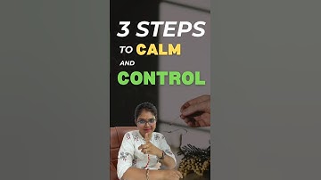 3 Tips to stay Calm and in Control !! #innerwork #healingprocess #anxiety
