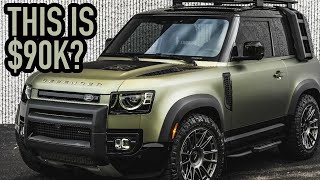 Is the Defender 90X Just A Jeep For Rich People?