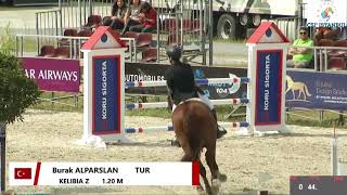 30.8.2019 FEI Children Cup & ALBA PRESTIGE Champion Burak Alparslan final race