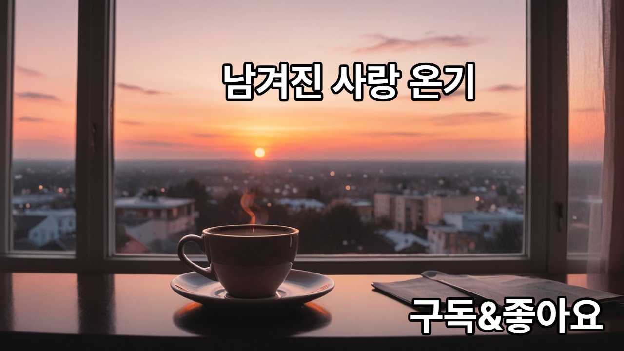 TS음원 [제목: 남겨진 사랑 온기]