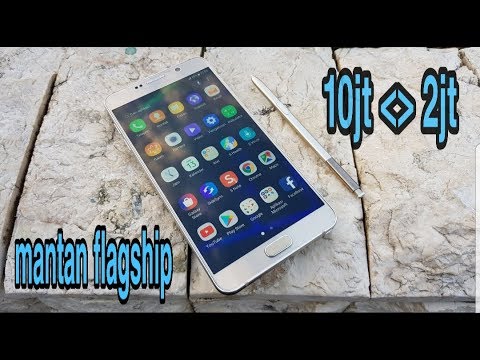 Samsung Galaxy Note5 unboxing. 