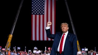 'We will still win’: Trump rally in Georgia labelled a ‘victory rally’