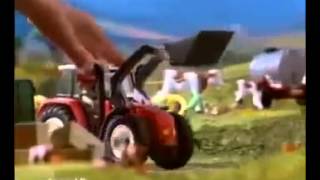 ▶ Playmobil - Großer Bauernhof - 4490 & Country Bauernhof Bauer Traktor - 5121
