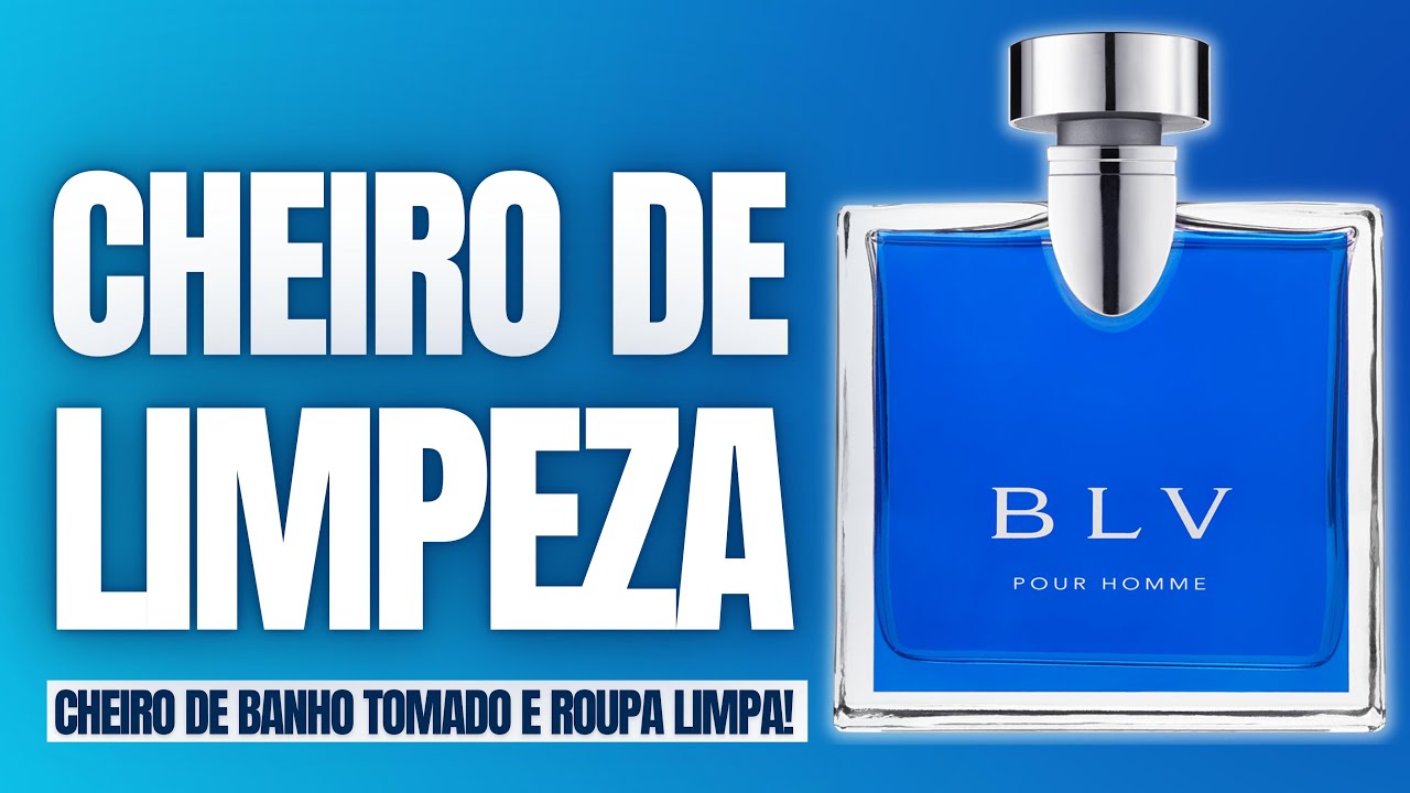 04 PERFUMES IMPORTADOS com CHEIRO de LIMPEZA e BANHO TOMADO - Remetem a LUXO e SOFISTICAÇÃO