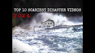 Top 10 Scariest Natural Disaster Videos (2024 HORROR MARATHON)
Witness my horror marathon of the top 10 scariest natural disaster videos of 2024 (that is, natural disaster videos that I used during 2024), the sequel to my Top 10 Disaster Videos of 2023. The scary natural disaster videos in Top 10 Scariest Natural Disaster Videos of 2024 include the December 26 2004 Indian Ocean tsunami in the Maldives, the April 3 2024 Taiwan earthquake in Hualien Taiwan, March 3 2020 nocturnal EF3 tornado in Nashville, Tennessee, the March 11 2011 Japan tsunami in Tagajo, Japan, the August 2014 Beaver Fire wildfire entrapment in Klamath National Forest, California, Hurricane Ida making landfall at Port Fourchon, Louisiana on August 29, 2021, the April 27, 2011 EF4 tornado in Tuscaloosa, Alabama, the April 8, 2011 Hickman Fire wildfire entrapment in Midland County, Texas, the March 11 2011 Japan tsunami in Miyako, Japan, and the May 22 2011 Joplin Missouri EF5 tornado. Enjoy the Top 10 Natural Disaster Videos of 2024!
VIDEOS IN TOP 10 SCARIEST NATURAL DISASTER VIDEOS OF 2024 (FAIR USE):
Top 10 scariest natural disaster video 10. December 26 2004 Indian Ocean tsunami at Meeru Island, Maldives
Top 10 scariest natural disaster video 9. April 3 2024 Taiwan earthquake in Hualien, Taiwan
Top 10 scariest natural disaster video 8. March 3 2020 nocturnal EF3 tornado in Nashville, Tennessee, USA
Top 10 scariest natural disaster video 7. March 11 2011 Japan tsunami in Tagajo, Japan
Top 10 scariest natural disaster video 6. August 2011 Beaver Fire wildfire in Klamath National Forest, California, USA
Top 10 scariest natural disaster video 5. August 29 2021 Hurricane Ida storm surge in Port Fourchon, Louisiana, USA
Top 10 scariest natural disaster video 4. April 27 2011 EF4 tornado in Tuscaloosa, Alabama, USA
Top 10 scariest natural disaster video 3. April 8 2011 wildfire in Midland County, Texas, USA
Top 10 scariest natural disaster video 2. March 11 2011 Japan tsunami in Miyako Japan
Top 10 scariest natural disaster video 1. May 22 2011 Joplin Missouri USA EF5 tornado
SOURCES & CREDITS FOR VIDEOS IN TOP 10 SCARIEST NATURAL DISASTER VIDEOS OF 2024 (FAIR USE):
Top 10 scariest natural disaster video 10. December 26 2004 Indian Ocean tsunami at Meeru Island, Maldives
https://youtu.be/jEqUQzUzZoA by YouTube user michellephil (FAIR USE)
Top 10 scariest natural disaster video 9. April 3 2024 Taiwan earthquake in Hualien, Taiwan
https://www.tmz.com/watch/2024-04-03-040324-tiawan-boulders-1805571-704/ by TMZ Staff (FAIR USE)
Top 10 scariest natural disaster video 8. March 3 2020 nocturnal EF3 tornado in Nashville, Tennessee, USA (Credit: Nashville MNPD)
Top 10 scariest natural disaster video 7. March 11 2011 Japan tsunami in Tagajo, Japan
https://youtu.be/UMLUNmXx8gU by Toho Acetylene Corporation (FAIR USE)
Top 10 scariest natural disaster video 6. August 2011 Beaver Fire wildfire in Klamath National Forest, California, USA
https://youtu.be/MYENvpiv1WA (Credit: United States Forest Service)
Top 10 scariest natural disaster video 5. August 29 2021 Hurricane Ida storm surge in Port Fourchon, Louisiana, USA (Credit: Facebook/Jeremy DiBenedetto via JukinMedia, FAIR USE))
Top 10 scariest natural disaster video 4. April 27 2011 EF4 tornado in Tuscaloosa, Alabama, USA https://youtu.be/TIx26tN6pCk by Nate Hughett and Ryne Chandler (FAIR USE)
Top 10 scariest natural disaster video 3. April 8 2011 wildfire in Midland County, Texas, USA (FAIR USE) https://youtu.be/zJYShDVglvc by Michael Meiner (FAIR USE)
Top 10 scariest natural disaster video 2. March 11 2011 Japan tsunami in Miyako Japan (FAIR USE)
Top 10 scariest natural disaster video 1. May 22 2011 Joplin Missouri USA EF5 tornado (FAIR USE) https://youtu.be/TcUkArSFiIc by MrEmir270 (FAIR USE)
00:00:00 Intro
00:00:43 Tsunami at Meeru Island, Maldives
00:03:19 Earthquake in Hualien Taiwan
00:05:58 Tornado in Nashville, USA
00:08:57 Tsunami in Tagajo, Japan
00:16:56 Wildfire in Klamath National Forest, USA
00:22:52 Hurricane in Port Fourchon, USA
00:27:59 Tornado in Tuscaloosa, USA
00:31:59 Wildfire in Midland County, USA
00:36:32 Tsunami in Miyako, Japan
00:43:38 Tornado in Joplin, USA Top 10 Scariest Natural Disaster Videos (2024 HORROR MARATHON)