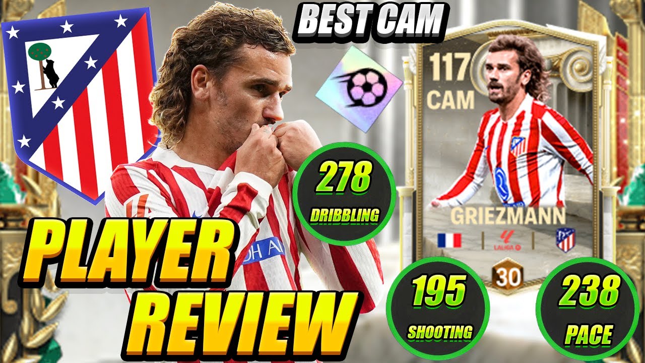 GRIEZMANN IS DIFFERENT! 😱 112 Glorious Eras Griezmann Review in FC Mobile 26 — BEST BUDGET CAM!