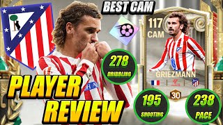 GRIEZMANN IS DIFFERENT! 😱 112 Glorious Eras Griezmann Review in FC Mobile 26 — BEST BUDGET CAM! screenshot 2