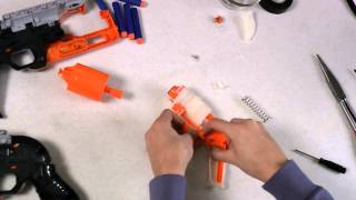 Nerf Zombie Strike Hammershot Modification