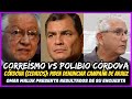 CORREISMO VS POLIBIO CÓRDOVA (Cedatos)