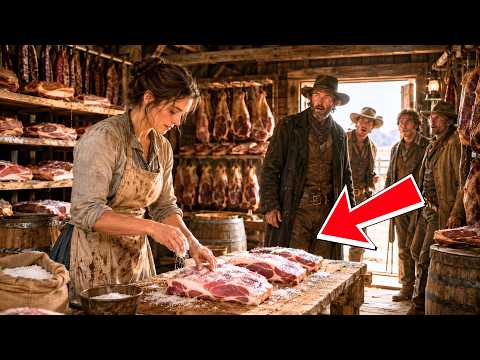He Hired Her to Salt the Pork — She Saved His Starving Ranch Before Winter