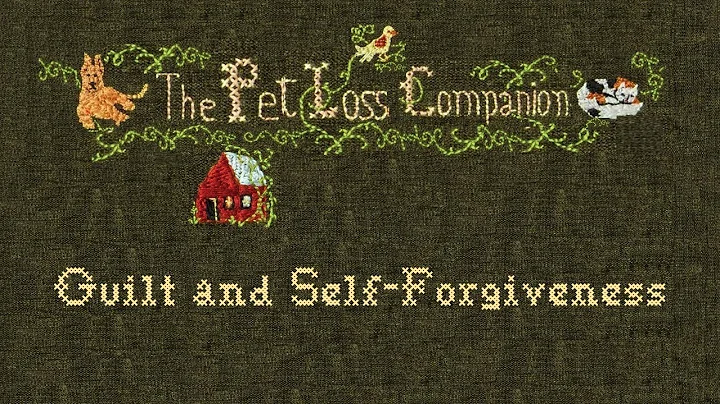#34 Guilt and Self-Forgiveness