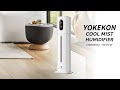 YOKEKON Cool Mist Humidifier Unboxing and Review - The Perfect Humidifier for Larger Rooms!