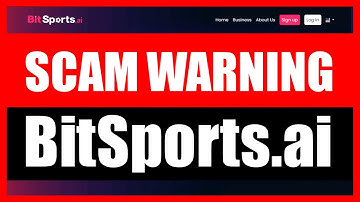 BitSports.ai scam review - BitSports is a SCAM [WARNING VIDEO]