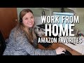 HOME OFFICE AMAZON FAVORITES | Top Items for Working from Home