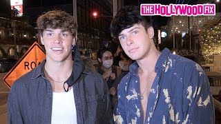 Blake Gray & Noah Beck Talk Looking Good For The Ladies, New Music, Merch & More At Saddle Ranch