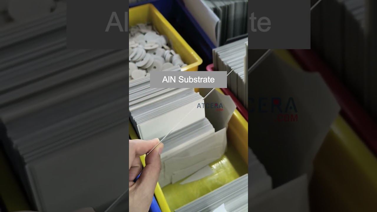 Discover the High-Performance Capabilities of Aluminum Nitride Substrates