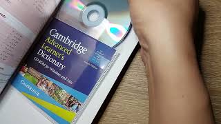 แกะกล่องพจนานุกรม Cambridge Advanced Learner's Dictionary Fourth Edition