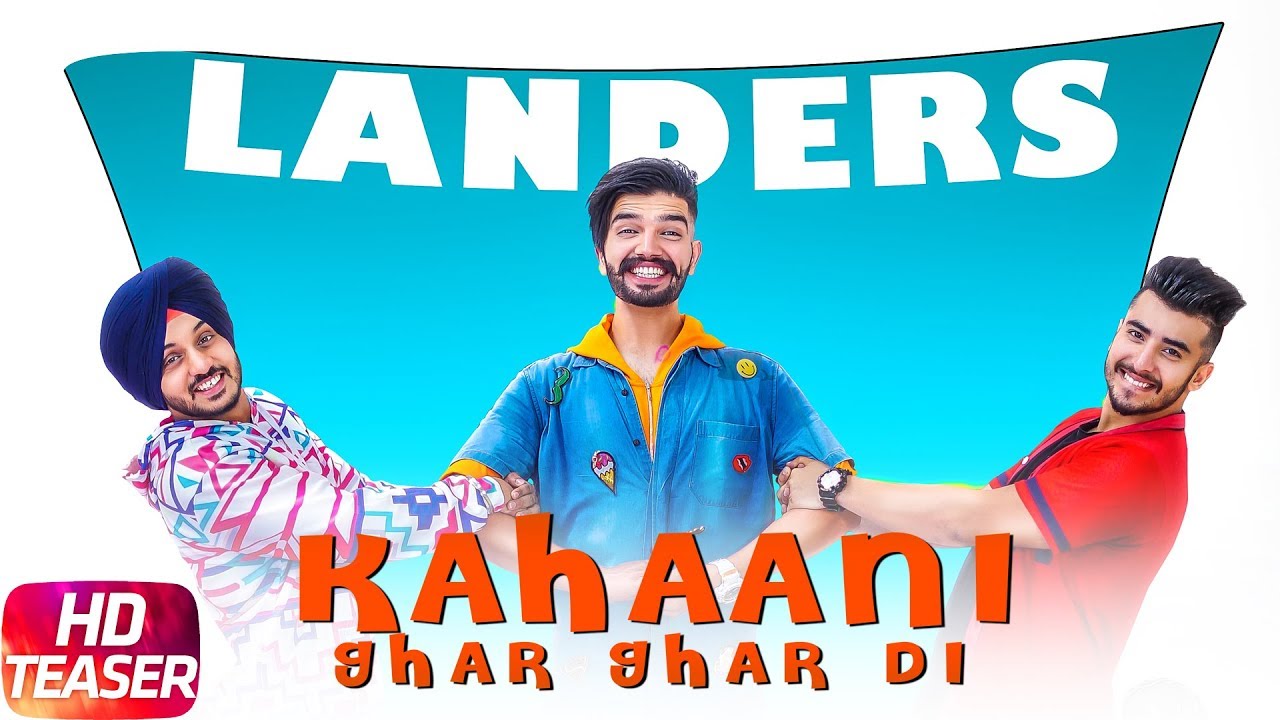 Teaser |  Kahaani Ghar Ghar Di | The Landers | Western Penduz | Releasing 3rd Nov. 2017