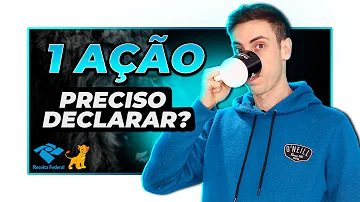 O que acontece se eu não declarar minhas ações?