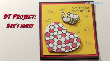 Design Team Greeting Card Tutorial | The Bee