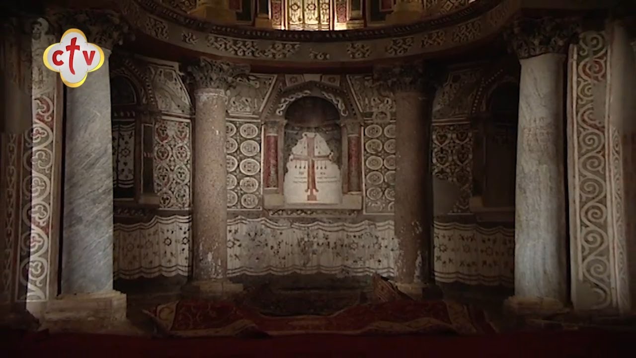 جولة قبطية | كنيسة القديس العظيم الأنبا بيشاي الأثرية - الدير الأحمر - سوهاج | 20-2-2021