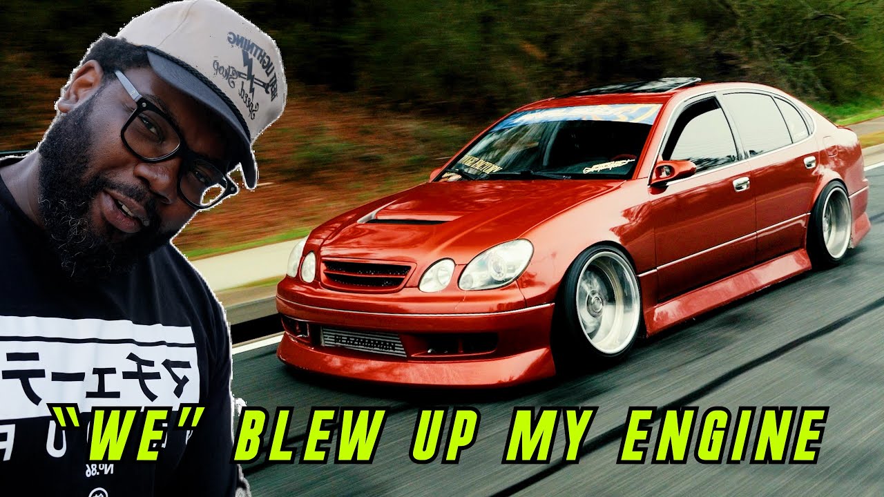 Japanese Pro Driver NASCAR V8 SWAPPED His Drift Car! Is this the end of the 2JZ?