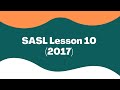 South African Sign Language Lesson Ten