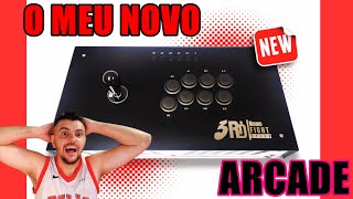 Unboxing Arcade Premium 3Rd Arcades O Arcade Dos Sonhos Kof Street