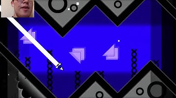 Geometry Dash Level "Bright Eclipse" by: Spa8 100% complete