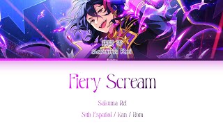 [ES] Fiery Scream - Sakuma Rei Sub Español / Kan / Rom