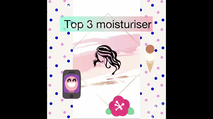Top 3 moisturiser for dry skin #skincare #shorts #youtubeshorts