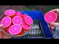 Shredding STRANGE &amp; WEIRD Fruits, Vegetables!