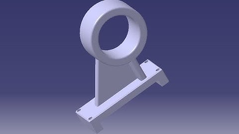 CATIA V5 || CAD Tutorials || Basic Part Design 4 || Mechanical Designing