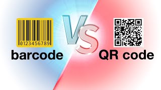 Barcode vs QR code| English Speaking|#basicconversation #englishspeaking # barcode #qrcode