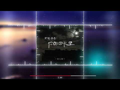 2022華語網絡流行音樂 ||《只能活在你的回憶里》|| 安兒陳 || 動態歌詞