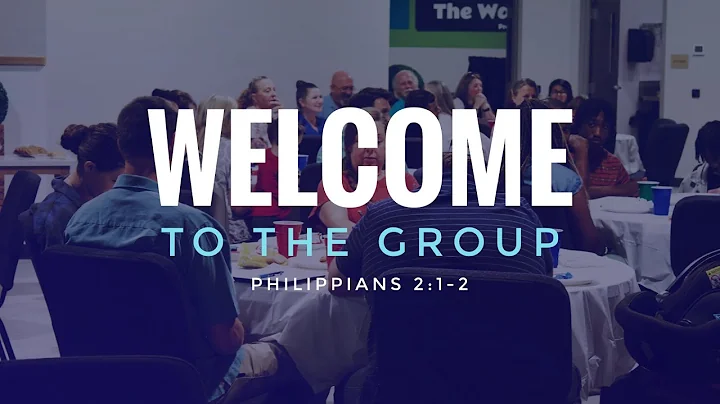 Pastor Jacob Stump | Welcome to the Group