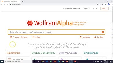RAÍCES DE POLINOMIOS CON WOLFRAM ALPHA
