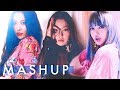 Red velvet x blackpink x sunmi  peekaboo whistle gashina      mashup