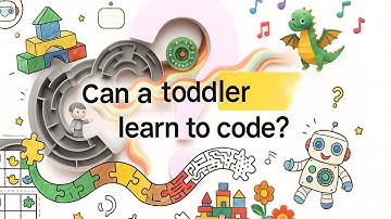 Can a Toddler Learn to Code? Make Your Kid Future-Ready