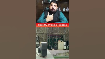 Spot UV Printing Process Explained – Stunning Print Effects!