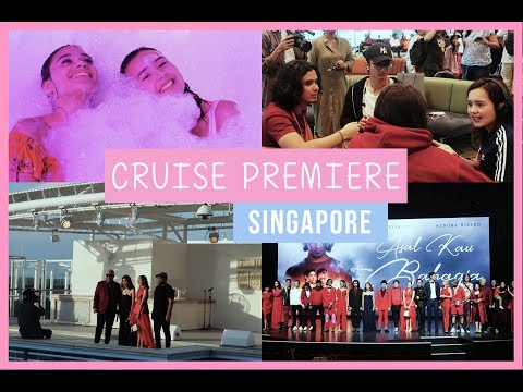 Beby Vlog #50 CRUISE PREMIER DI SINGAPORE!