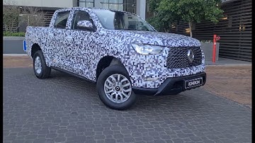 The new GWM P-Series (IGNITION GT)