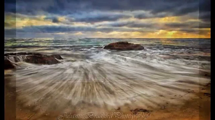 Ocean Photography by JulianneBradford...